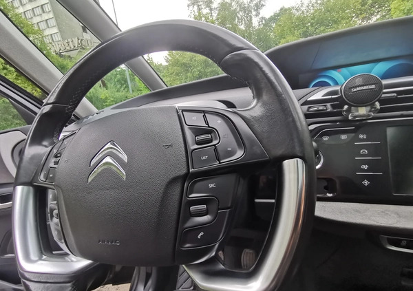 Citroen C4 Grand Picasso cena 46900 przebieg: 194000, rok produkcji 2015 z Wałbrzych małe 781